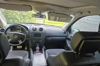 Mercedes-Benz ML 320, 3.0, 165 kW, diisel, automaat, nelikvedu