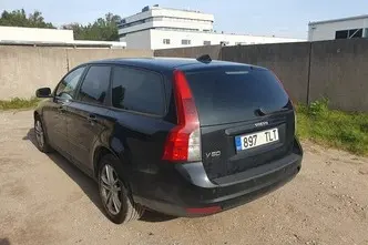 Volvo V50, 1.6, 80 kW, diisel, manuaal, esivedu
