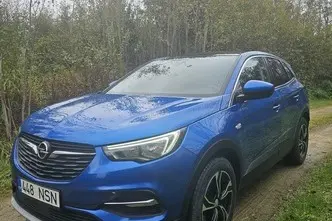 Opel Grandland X, 1.6, 88 kW, diisel, manuaal, esivedu