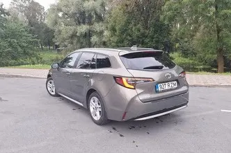 Toyota Corolla, 1.2, 85 kW, petrol, automatic, front-wheel drive