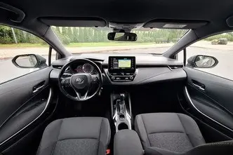 Toyota Corolla, 1.2, 85 kW, petrol, automatic, front-wheel drive