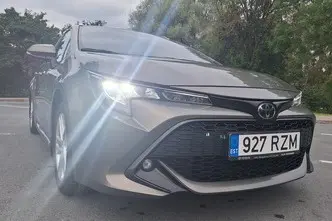 Toyota Corolla, 1.2, 85 kW, petrol, automatic, front-wheel drive