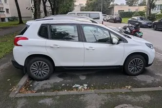 Peugeot 2008, 1.2, 60 kW, bensiin, manuaal, esivedu