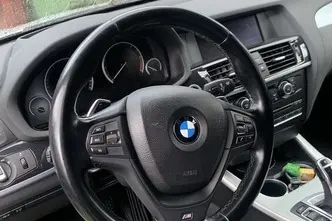 BMW X3, 3.0, 230 kW, diisel, automaat, nelikvedu