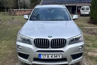 BMW X3, 3.0, 230 kW, diisel, automaat, nelikvedu