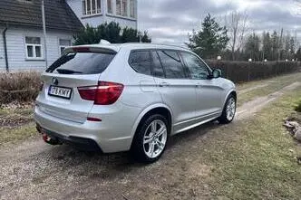 BMW X3, 3.0, 230 kW, diisel, automaat, nelikvedu