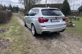 BMW X3, 3.0, 230 kW, diisel, automaat, nelikvedu