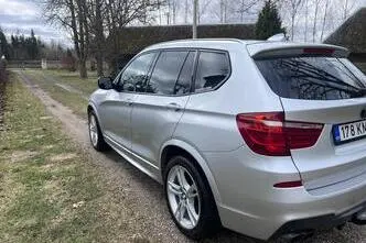 BMW X3, 3.0, 230 kW, diisel, automaat, nelikvedu