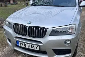 BMW X3, 3.0, 230 kW, diisel, automaat, nelikvedu