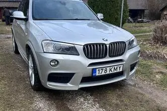 BMW X3, 3.0, 230 kW, diisel, automaat, nelikvedu
