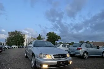 Opel Omega, 3.0, 155 kW, bensiin, automaat, tagavedu