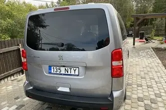 Peugeot Traveller, 57 kW, elekter, automaat, esivedu
