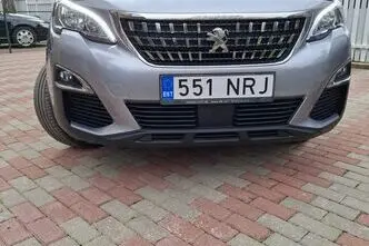 Peugeot 3008, 1.5, 96 kW, diisel, automaat, esivedu