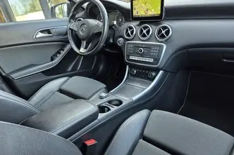 Mercedes-Benz A 180, 1.6, 90 kW, bensiin, automaat, esivedu