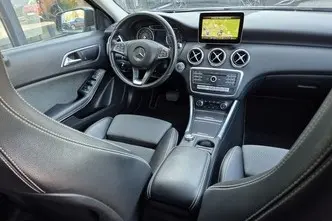 Mercedes-Benz A 180, 1.6, 90 kW, bensiin, automaat, esivedu
