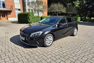 Mercedes-Benz A 180, 1.6, 90 kW, bensiin, automaat, esivedu