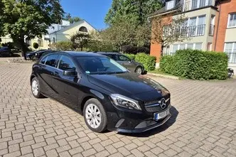 Mercedes-Benz A 180, 1.6, 90 kW, bensiin, automaat, esivedu