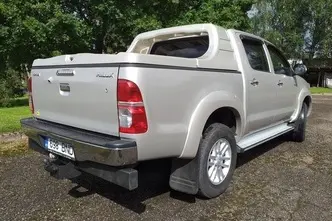 Toyota Hilux, 3.0, 126 kW, diisel, automaat, nelikvedu