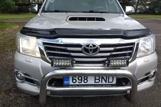 Toyota Hilux, 3.0, 126 kW, diisel, automaat, nelikvedu