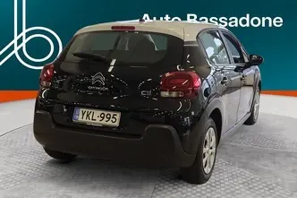 Citroën C3, 1.2, 61 kW, bensiin, manuaal, esivedu