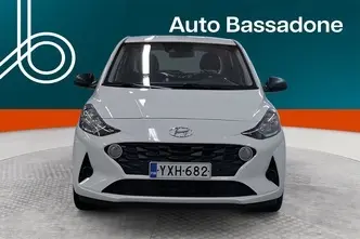 Hyundai i10, 1.0, 46 kW, bensiin, manuaal, esivedu