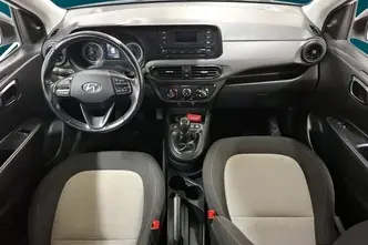 Hyundai i10, 1.0, 46 kW, bensiin, manuaal, esivedu