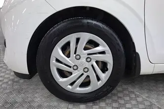 Hyundai i10, 1.0, 46 kW, bensiin, manuaal, esivedu
