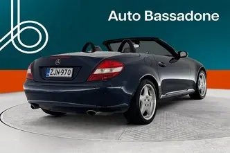 Mercedes-Benz SLK, 3.0, 170 kW, bensiin, manuaal, tagavedu