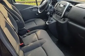 Opel Vivaro, 1.6, 85 kW, diisel, manuaal, esivedu