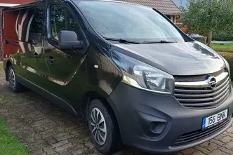 Opel Vivaro, 1.6, 85 kW, diisel, manuaal, esivedu