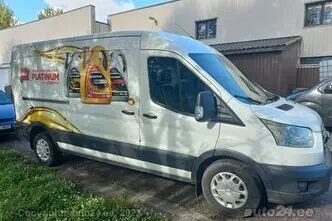 Ford Transit, 2.0, 125 kW, diisel, manuaal, esivedu