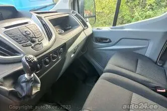 Ford Transit, 2.0, 125 kW, diisel, manuaal, esivedu