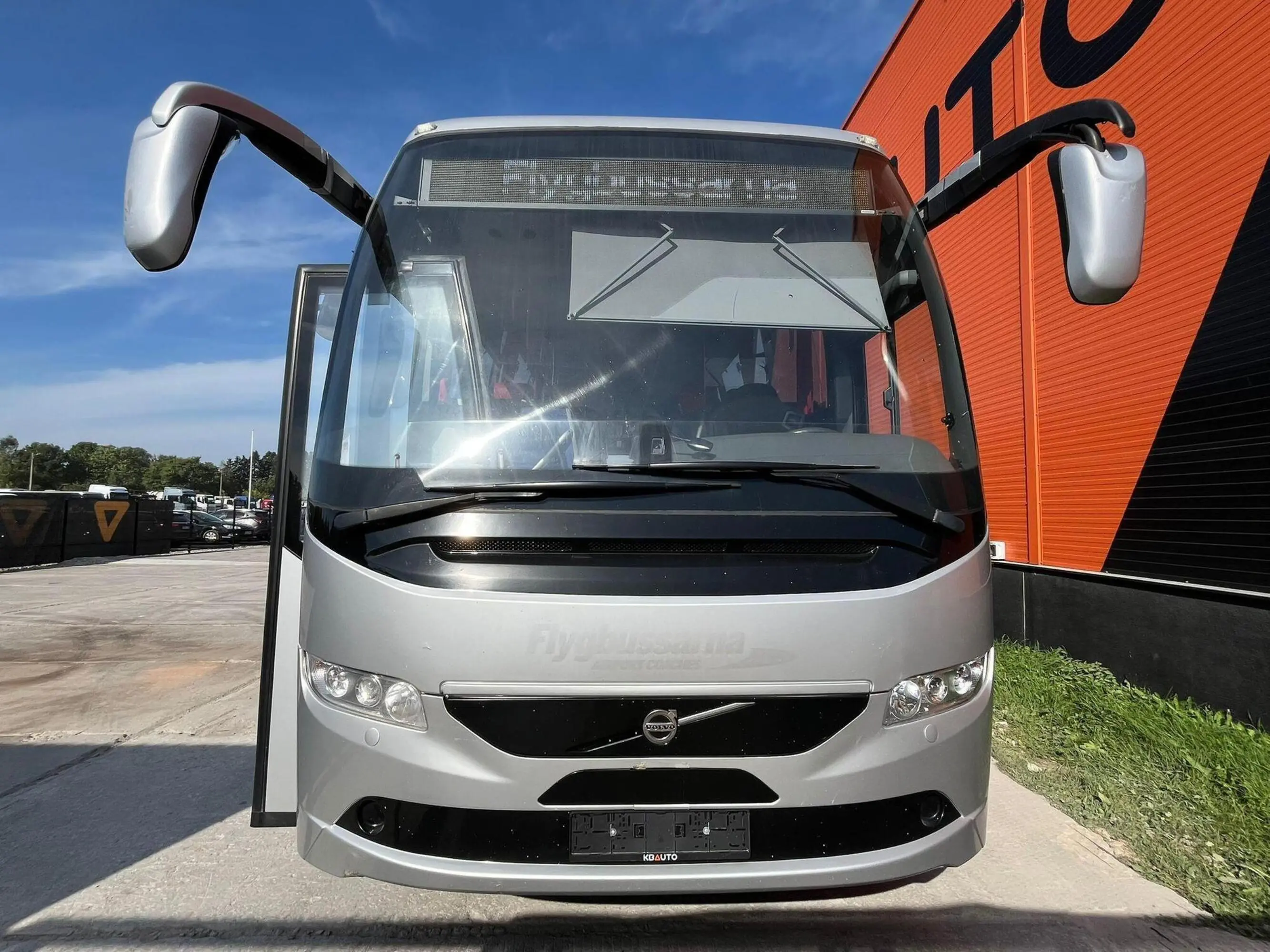 Volvo B8R 9700 H 6x2*4, 240 kW, diesel, automatic