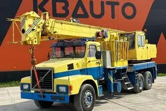 Volvo N 10 6x4, 234 kW, diesel