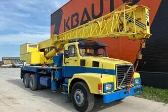 Volvo N 10 6x4, 234 kW, diesel
