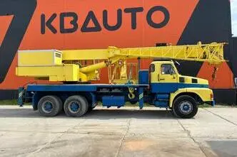Volvo N 10 6x4, 234 kW, diesel