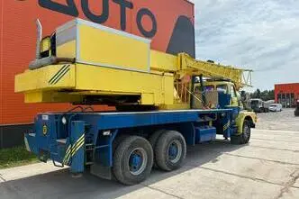 Volvo N 10 6x4, 234 kW, diesel