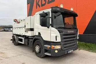 Scania P, 198 kW, diisel, manuaal