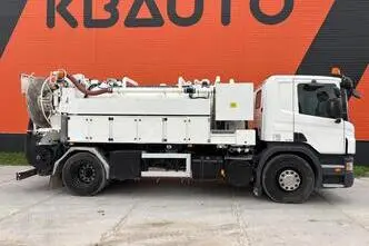 Scania P, 198 kW, diisel, manuaal