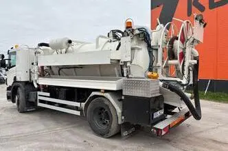 Scania P, 198 kW, diisel, manuaal