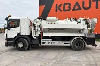 Scania P, 198 kW, diisel, manuaal
