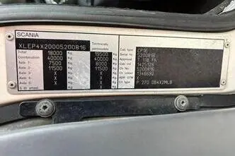 Scania P, 198 kW, diisel, manuaal