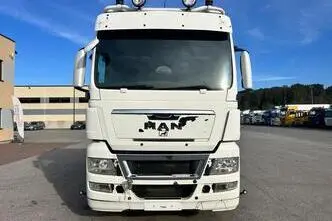 MAN TGX28.540, 12.4, 397 kW, diisel, automaat, tagavedu