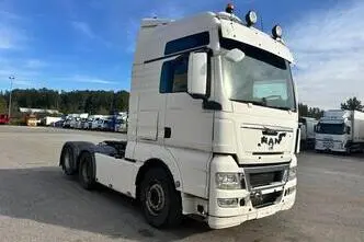 MAN TGX28.540, 12.4, 397 kW, diisel, automaat, tagavedu