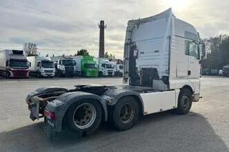 MAN TGX28.540, 12.4, 397 kW, diisel, automaat, tagavedu