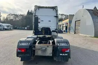 MAN TGX28.540, 12.4, 397 kW, diisel, automaat, tagavedu