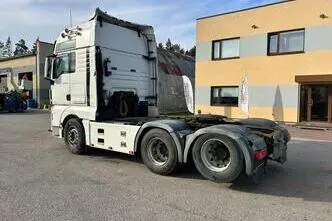 MAN TGX28.540, 12.4, 397 kW, diisel, automaat, tagavedu