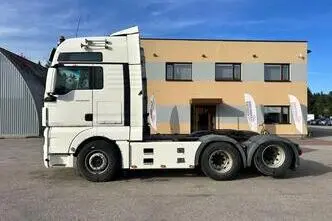 MAN TGX28.540, 12.4, 397 kW, diisel, automaat, tagavedu