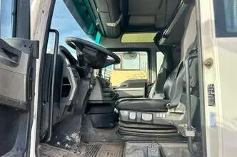 MAN TGX28.540, 12.4, 397 kW, diisel, automaat, tagavedu