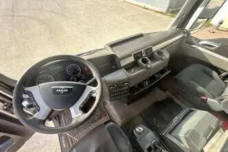MAN TGX28.540, 12.4, 397 kW, diisel, automaat, tagavedu